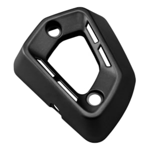 PONTEIRA ESCAPAMENTO CB 300F 23- PRETO FOSCO (PLASMOTO)