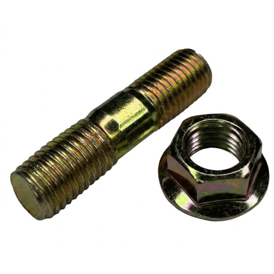 PRISIONEIRO COROA C/ PORCA KIT HONDA CG 150-125 (TMAC)
