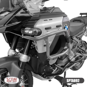 PROTETOR CARENAGEM SCAM BMW R 1300GS ADVENTURE  2025 - PRATA