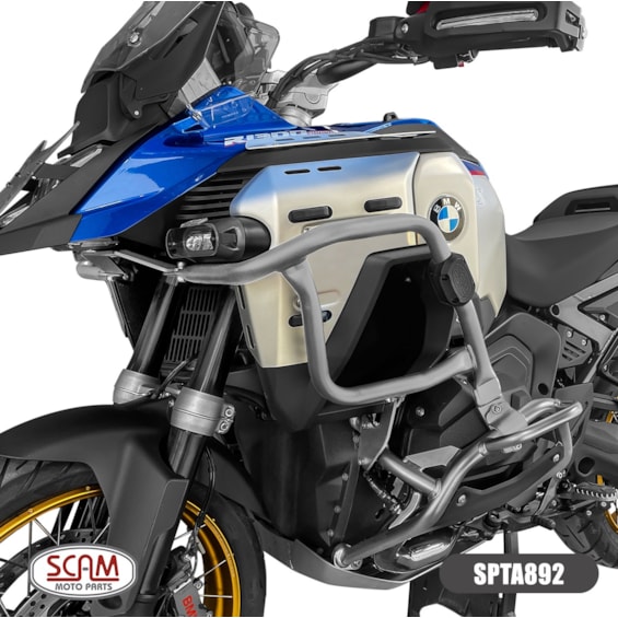 PROTETOR CARENAGEM SCAM BMW R 1300GS ADVENTURE  2025 - PRATA