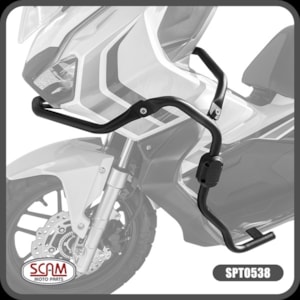 Protetor Carenagem SCAM Honda ADV 150 2021- Preto