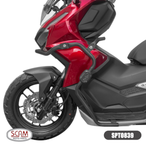 PROTETOR CARENAGEM SCAM HONDA ADV 160 2025- PRETO