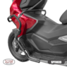 PROTETOR CARENAGEM SCAM HONDA ADV 160 2025- PRETO