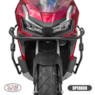 PROTETOR CARENAGEM SCAM HONDA ADV 160 2025- PRETO