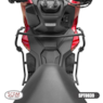 PROTETOR CARENAGEM SCAM HONDA ADV 160 2025- PRETO