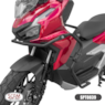 PROTETOR CARENAGEM SCAM HONDA ADV 160 2025- PRETO
