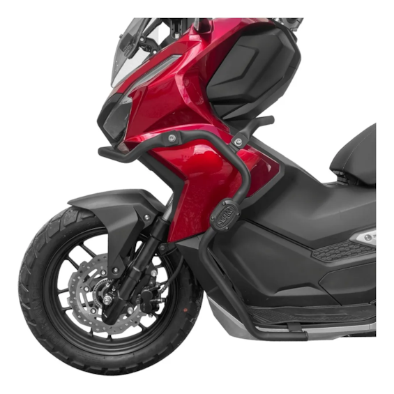 PROTETOR CARENAGEM SCAM HONDA ADV 160 2025- PRETO