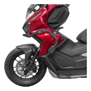 PROTETOR CARENAGEM SCAM HONDA ADV 160 2025- PRETO