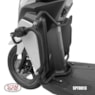 PROTETOR CARENAGEM SCAM HONDA ELITE 125 2025- PRETO