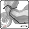 PROTETOR CARENAGEM SCAM NMAX 160 2025- PRETO