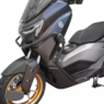 PROTETOR CARENAGEM SCAM NMAX 160 2025- PRETO
