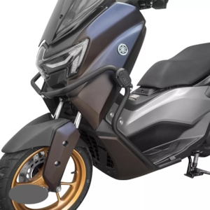 PROTETOR CARENAGEM SCAM NMAX 160 2025- PRETO