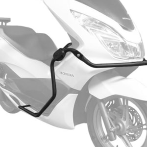 Protetor Carenagem SCAM PCX 150 2016-18 Preto