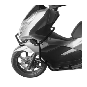 Protetor Carenagem SCAM PCX 150 2019-22 Preto