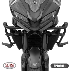 PROTETOR CARENAGEM SCAM TRIUMPH TIGER 800 SPORT 2025- C/ PEDALEIRA