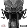 PROTETOR CARENAGEM SCAM TRIUMPH TIGER 800 SPORT 2025- C/ PEDALEIRA