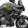 PROTETOR CARENAGEM SCAM TRIUMPH TIGER 800 SPORT 2025- C/ PEDALEIRA