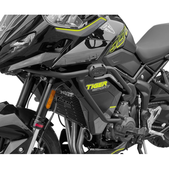 PROTETOR CARENAGEM SCAM TRIUMPH TIGER 800 SPORT 2025- C/ PEDALEIRA