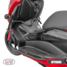 PROTETOR CARENAGEM SCAM XMAX 250 2025- PRETO