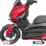 PROTETOR CARENAGEM SCAM XMAX 250 2025- PRETO
