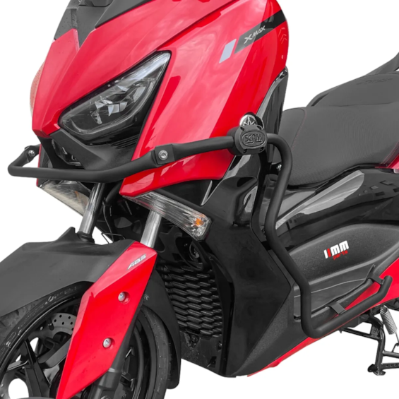 PROTETOR CARENAGEM SCAM XMAX 250 2025- PRETO