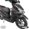 PROTETOR CARENAGEM SCAM YAMAHA FLUO 125 2025- PRETO
