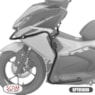 PROTETOR CARENAGEM YAMAHA AEROX 2026 PRETO (SCAM)