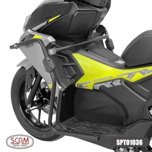 PROTETOR CARENAGEM YAMAHA AEROX 2026 PRETO (SCAM)