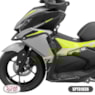PROTETOR CARENAGEM YAMAHA AEROX 2026 PRETO (SCAM)