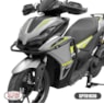 PROTETOR CARENAGEM YAMAHA AEROX 2026 PRETO (SCAM)