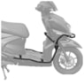PROTETOR CARENAGEM ZR 125 CONNECTED 2026 (SCAM) PRETO FOSCO