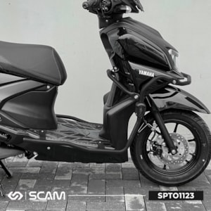 PROTETOR CARENAGEM ZR 125 CONNECTED 2026 (SCAM) PRETO FOSCO
