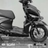 PROTETOR CARENAGEM ZR 125 CONNECTED 2026 (SCAM) PRETO FOSCO