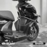 PROTETOR CARENAGEM ZR 125 CONNECTED 2026 (SCAM) PRETO FOSCO