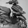 PROTETOR CARENAGEM ZR 125 CONNECTED 2026 (SCAM) PRETO FOSCO