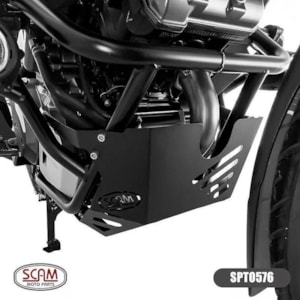 Protetor Carter SCAM Suzuki V-STROM 1050 2022- SCAM Preto