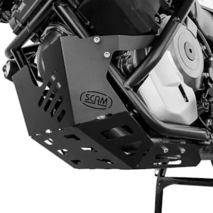 Protetor Carter SCAM Suzuki V-STROM 1050 2022- SCAM Preto