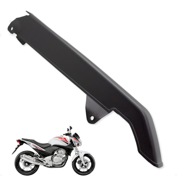 PROTETOR CORRENTE CB 300 09-15 (PLASMOTO)