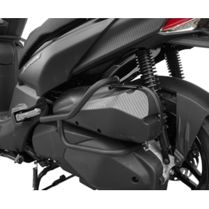 PROTETOR CVT SCAM DAFRA JOYRIDE 300 2025- PRETO