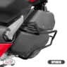 PROTETOR CVT SCAM XMAX 250 2025- PRETO