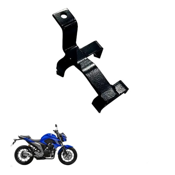 PROTETOR DE MODULO FAZER 250 / FZ 25 2025 (METAL X)