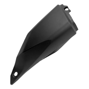 PROTETOR ESCAPAMENTO CB 300F 23- PRETO FOSCO (PLASMOTO)
