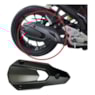 PROTETOR ESCAPAMENTO FAZER 250 2016- PRETO (PLASMOTO)
