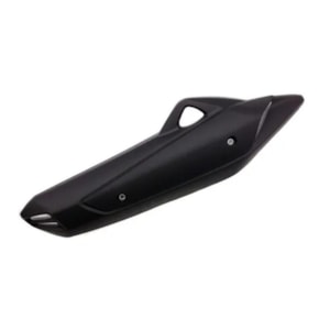 Protetor Escapamento NMAX 160 2017- Preto (plasmoto) Protetor Escapamento NMAX 160 2017- Preto (plasmoto)