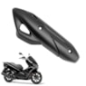 PROTETOR ESCAPAMENTO PCX 150 19-22 PRETO (PLASMOTO)