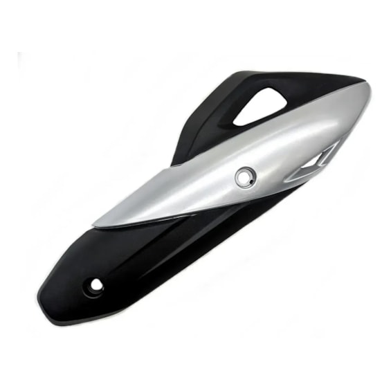 PROTETOR ESCAPAMENTO PCX 150 2019- PRATA (PLASMOTO)