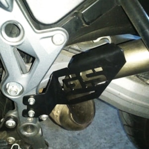 Protetor Escapamento SCAM BMW F 700GS Protetor Escapamento SCAM BMW F 700GS