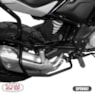PROTETOR ESCAPAMENTO SCAM BMW G 310GS 2018- PRETO
