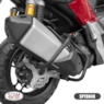 PROTETOR ESCAPAMENTO SCAM HONDA ADV 160 2025- PRETO