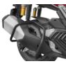 PROTETOR ESCAPAMENTO SCAM HONDA ADV 160 2025- PRETO